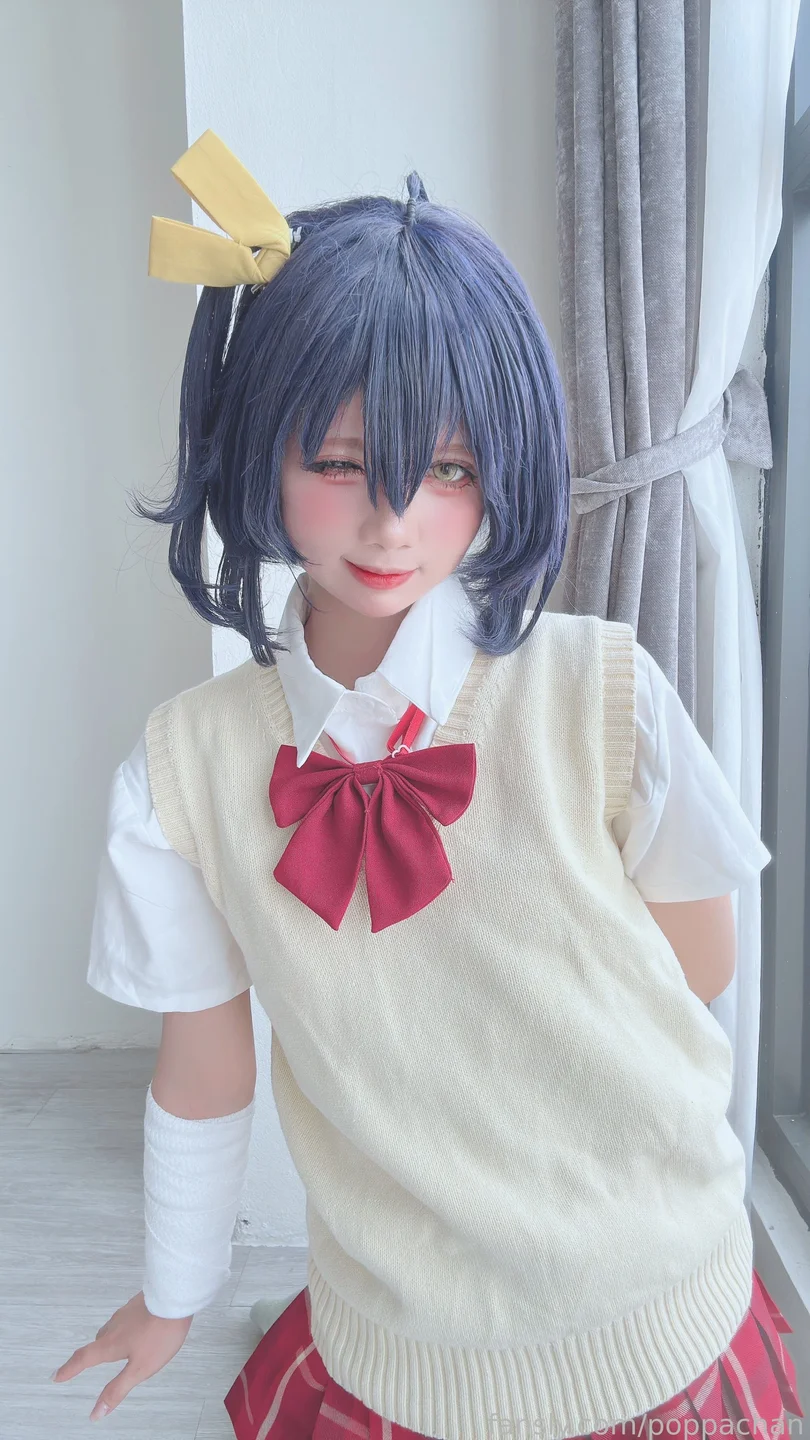 PoppaChan - Rikka [28P-32MB] tg@simisebaisi 【丝足阁】005.webp